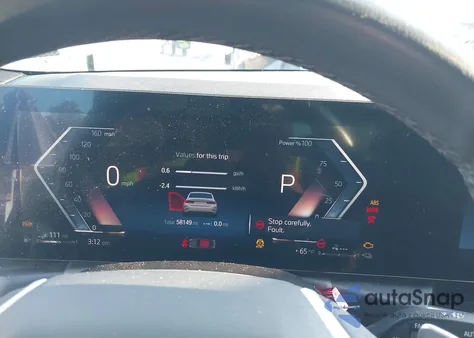 2023 BMW 3 Series 330E из США, поврежденный, VIN 3MW39FF01P8D02245